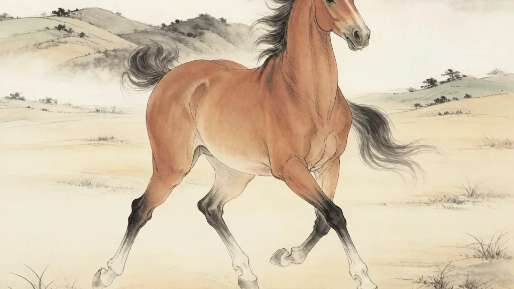 The Story of the Horse: How It Joined the Chinese Zodiac
